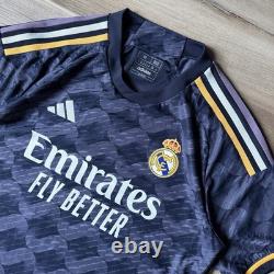 Bellingham Adidas Real Madrid Away Limited Edition Authentic Jersey Size M Sen2