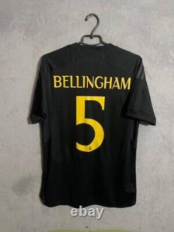 Bellingham Real Madrid Jersey Third Football Soccer Shirt 2023 Adidas Men Size M