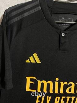 Bellingham Real Madrid Jersey Third Football Soccer Shirt 2023 Adidas Men Size M