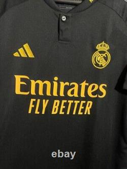 Bellingham Real Madrid Jersey Third Football Soccer Shirt 2023 Adidas Men Size M