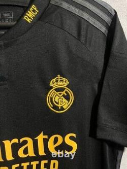 Bellingham Real Madrid Jersey Third Football Soccer Shirt 2023 Adidas Men Size M