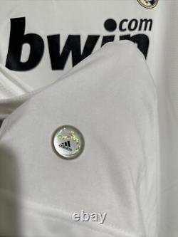 Benzema #11 Mens XL Real Madrid Home Jersey Vintage