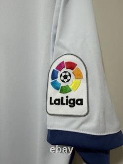 Benzema #9 Mens LARGE Adidas Real Madrid Home Jersey