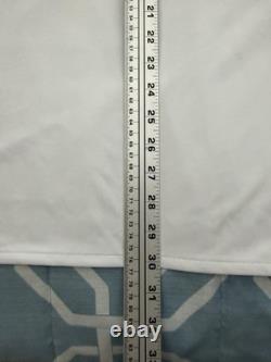 Benzema #9 Mens LARGE Adidas Real Madrid Home Jersey