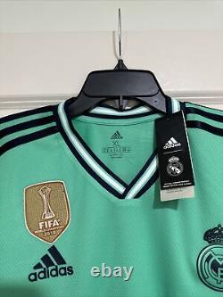 Benzema #9 Mens XL Real Madrid Away Jersey Champions League