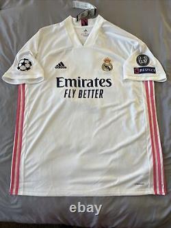 Benzema #9 Real Madrid Mens EXTRA LARGE UEFA Champions League Jersey