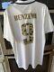 Benzema Gold Real Madrid Special Edition Ballon D'Or Men Size XL