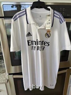 Benzema Gold Real Madrid Special Edition Ballon D'Or Men Size XL