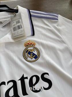 Benzema Gold Real Madrid Special Edition Ballon D'Or Men Size XL