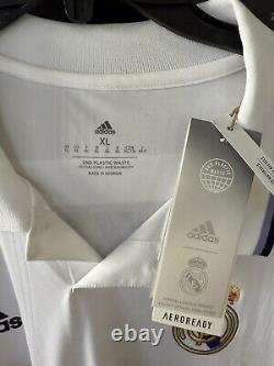 Benzema Gold Real Madrid Special Edition Ballon D'Or Men Size XL