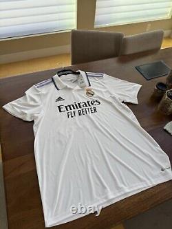 Benzema Gold Real Madrid Special Edition Ballon D'Or Men Size XL