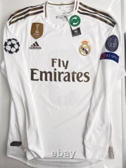 Benzema Real Madrid 2020 Hime Jersey UEFA KIT Men's Size Large NWT