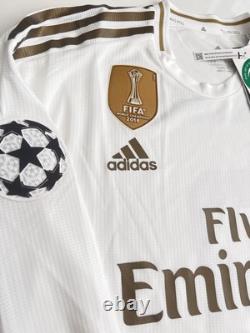 Benzema Real Madrid 2020 Hime Jersey UEFA KIT Men's Size Large NWT