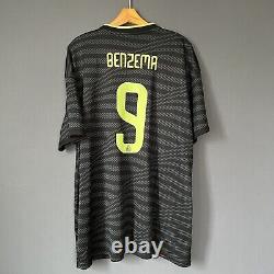 Benzema Real Madrid Jersey 2022-2023 Third XXXL Mens Soccer Shirt HI1656 Adidas