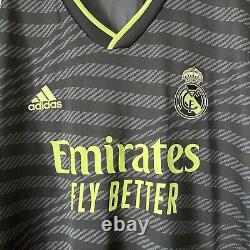 Benzema Real Madrid Jersey 2022-2023 Third XXXL Mens Soccer Shirt HI1656 Adidas