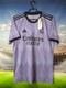 Benzema Real Madrid Jersey Away Football Shirt Purple Adidas Mens Size M