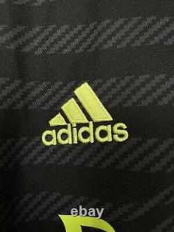 Benzema Real Madrid Jersey Third Football Shirt 2022 2023 Adidas Soccer Mens M