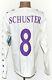 Bnwt Real Madrid 1988/1989 Home Football Shirt Jersey Schuster #8 XL Replica