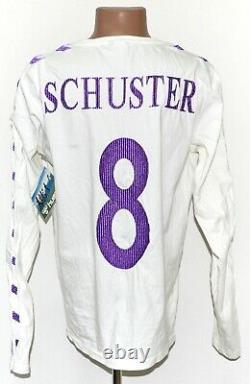 Bnwt Real Madrid 1988/1989 Home Football Shirt Jersey Schuster #8 XL Replica
