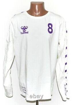 Bnwt Real Madrid 1988/1989 Home Football Shirt Jersey Schuster #8 XL Replica