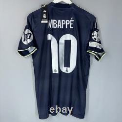 Bnwt Real Madrid 2025 2026 Away Football Shirt Jersey Adidas #10 Mbappe