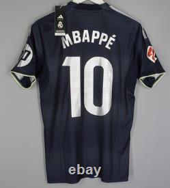 Bnwt Real Madrid 2025 2026 Away Football Shirt Jersey Adidas #10 Mbappe