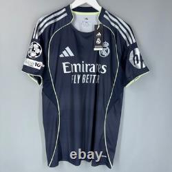 Bnwt Real Madrid 2025 2026 Away Football Shirt Jersey Adidas #10 Mbappe