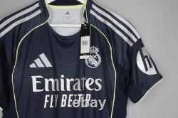Bnwt Real Madrid 2025 2026 Away Football Shirt Jersey Adidas #10 Mbappe