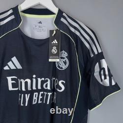 Bnwt Real Madrid 2025 2026 Away Football Shirt Jersey Adidas #10 Mbappe