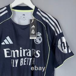 Bnwt Real Madrid 2025 2026 Away Football Shirt Jersey Adidas #10 Mbappe