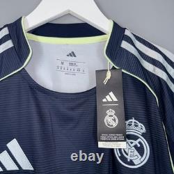 Bnwt Real Madrid 2025 2026 Away Football Shirt Jersey Adidas #10 Mbappe