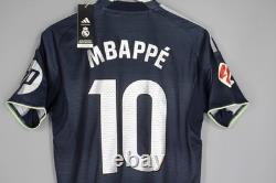 Bnwt Real Madrid 2025 2026 Away Football Shirt Jersey Adidas #10 Mbappe