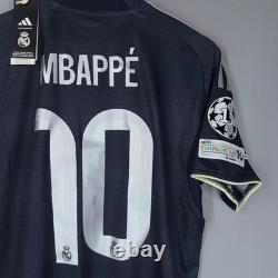 Bnwt Real Madrid 2025 2026 Away Football Shirt Jersey Adidas #10 Mbappe