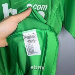 Bnwt Real Madrid Spain 2010 2011 Goalkeeper Jersey Shirt #1 Casillas Adidas (l)