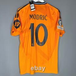 Bnwt Real Madrid Spain 2024 2025 Away Football Shirt Jersey Adidas #10 Modric