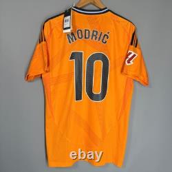 Bnwt Real Madrid Spain 2024 2025 Away Football Shirt Jersey Adidas #10 Modric