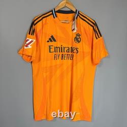Bnwt Real Madrid Spain 2024 2025 Away Football Shirt Jersey Adidas #10 Modric