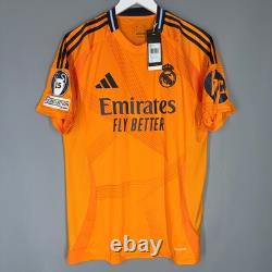 Bnwt Real Madrid Spain 2024 2025 Away Football Shirt Jersey Adidas #10 Modric