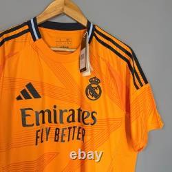 Bnwt Real Madrid Spain 2024 2025 Away Football Shirt Jersey Adidas #10 Modric