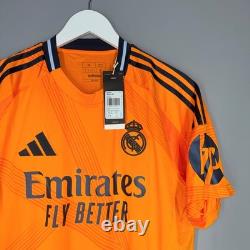 Bnwt Real Madrid Spain 2024 2025 Away Football Shirt Jersey Adidas #10 Modric