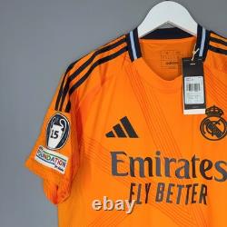 Bnwt Real Madrid Spain 2024 2025 Away Football Shirt Jersey Adidas #10 Modric