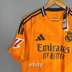 Bnwt Real Madrid Spain 2024 2025 Away Football Shirt Jersey Adidas #10 Modric