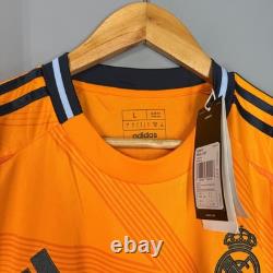 Bnwt Real Madrid Spain 2024 2025 Away Football Shirt Jersey Adidas #10 Modric