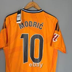Bnwt Real Madrid Spain 2024 2025 Away Football Shirt Jersey Adidas #10 Modric