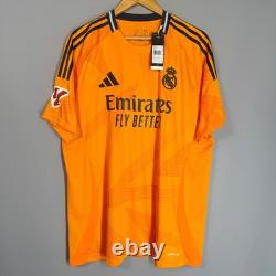Bnwt Real Madrid Spain 2024 2025 Away Football Shirt Jersey Adidas #5 Bellingham