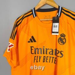 Bnwt Real Madrid Spain 2024 2025 Away Football Shirt Jersey Adidas #5 Bellingham