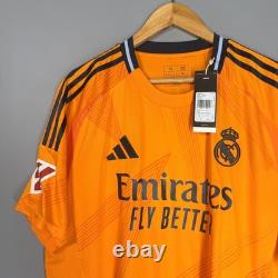 Bnwt Real Madrid Spain 2024 2025 Away Football Shirt Jersey Adidas #5 Bellingham