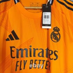Bnwt Real Madrid Spain 2024 2025 Away Football Shirt Jersey Adidas #5 Bellingham