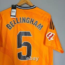 Bnwt Real Madrid Spain 2024 2025 Away Football Shirt Jersey Adidas #5 Bellingham