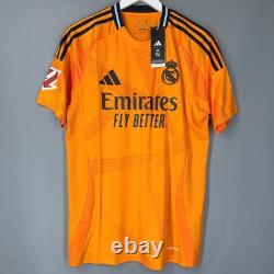 Bnwt Real Madrid Spain 2024 2025 Away Football Shirt Jersey Adidas #9 Mbappe